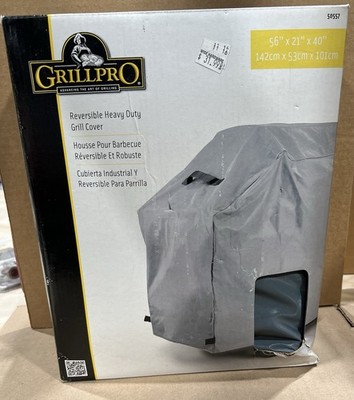 GrillPro 50557 Quality Grill Cover 56'' x 21'' x 40'' Weber Char-Broil NOS