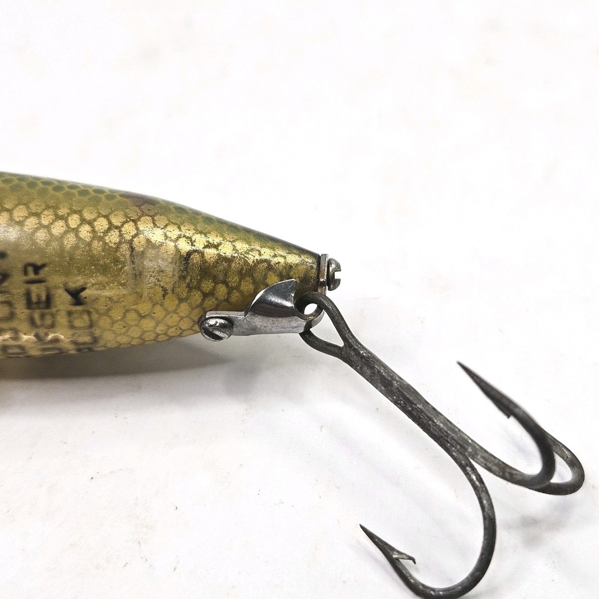 VINTAGE HEDDON CHUGGER SPOOK/hard Color Nice Condition | eBay