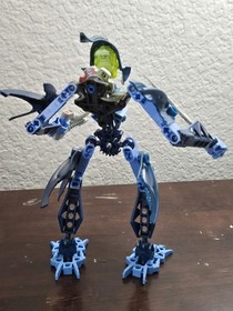 BIONICLE GLATORIAN- Ackar 8985, Kiina 8987 NO CRACKS (Incomplete)