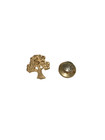Vintage James Avery Oak Tree with S for Schreiner University 14k Gold Tie Pin — photo 9