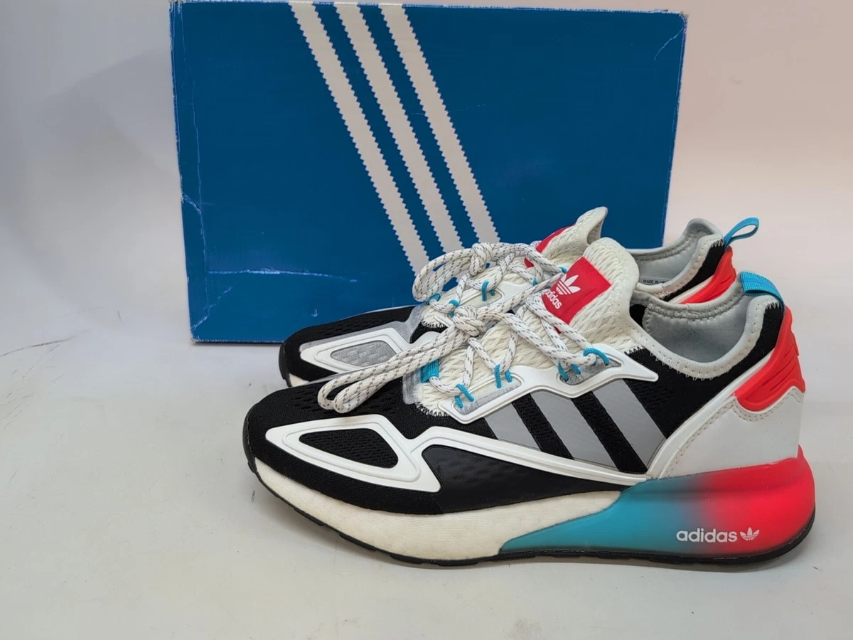 Adidas ZX 2K Boost White Multi W for sale | eBay