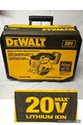 DeWalt DCS373P2 5-1/2" 20V Max Metal Cutting Circular Saw Kit NEW & SEALED