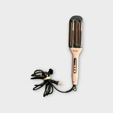 L'ange Lange Le Waver 3 Barrel Waving Iron - Model HT238 Tested And Works 