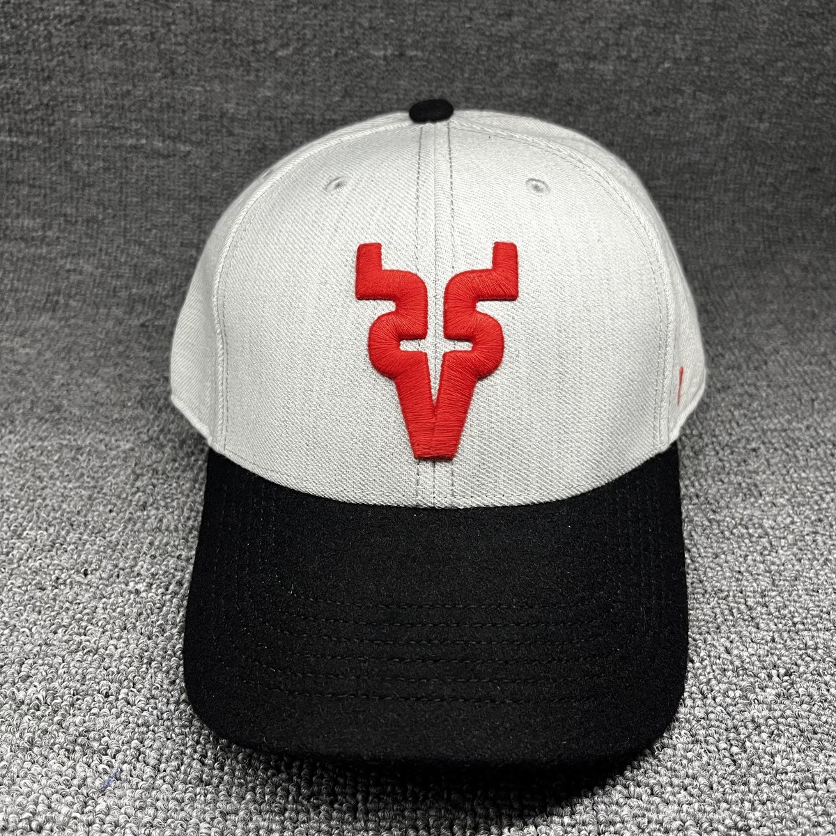 '47 Brand Adjustable Baseball Cap Gray Black Red Velardos Embroidery Green UV