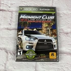 Midnight Club Los Angeles Complete Edition Xbox 360 Game Rockstar T NTSC-U/C