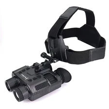 SlightlyUsed NV8000 3D Digital Night Vision Binoculars - 300m Range, 1080P Video