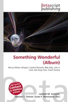 Lambert M. Surhone (U. A.) | Something Wonderful (Album) | Taschenbuch (2026)