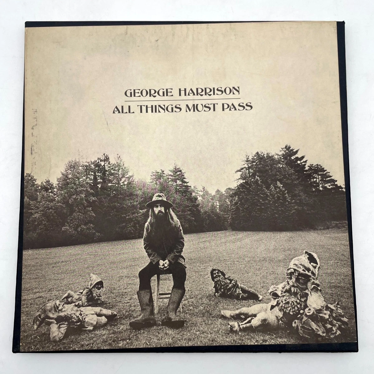 George Harrison All Things Must Pass Vinyl Records for sale | eBay