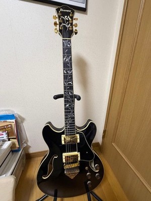 Ibanez AS93SP BK Artcore Expressionist Semi-Hollow Electric Guitar