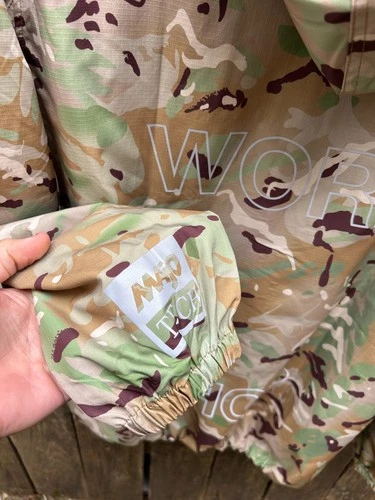 Our Legacy Workshop Camouflauge Ripstop Windbreaker L image 5