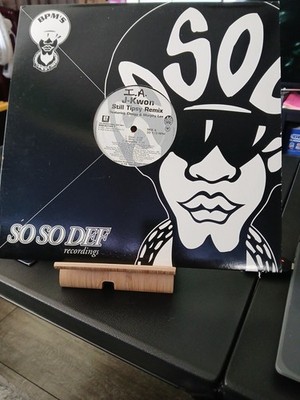 J-KWON / CHINGY ''STILL TIPSY (REMIX) / HOOD HOP'' 2004 VINYL 12'' 