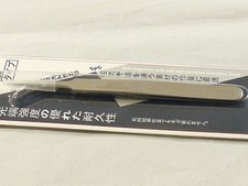NEW High Quality Super Sharp and Hard Tweezers Stainless Steel USA Seller 