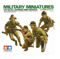 Tamiya 35090 - 1/35 Japanese Army Infantry - Neu