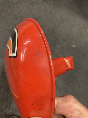 1978 Honda CB400 Hawk Left Side Cover CB 400 83700-413-0000 - Picture 6 of 6