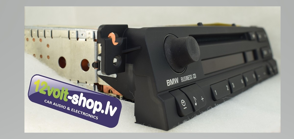 NEW!! BMW Business CD (BMW E46) - Blaupunkt BP0273 - 7 640