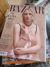 Harper's BAZAAR Magazine UK  October 2023  SAOIRSE RONAN, CAMILLE COTTIN