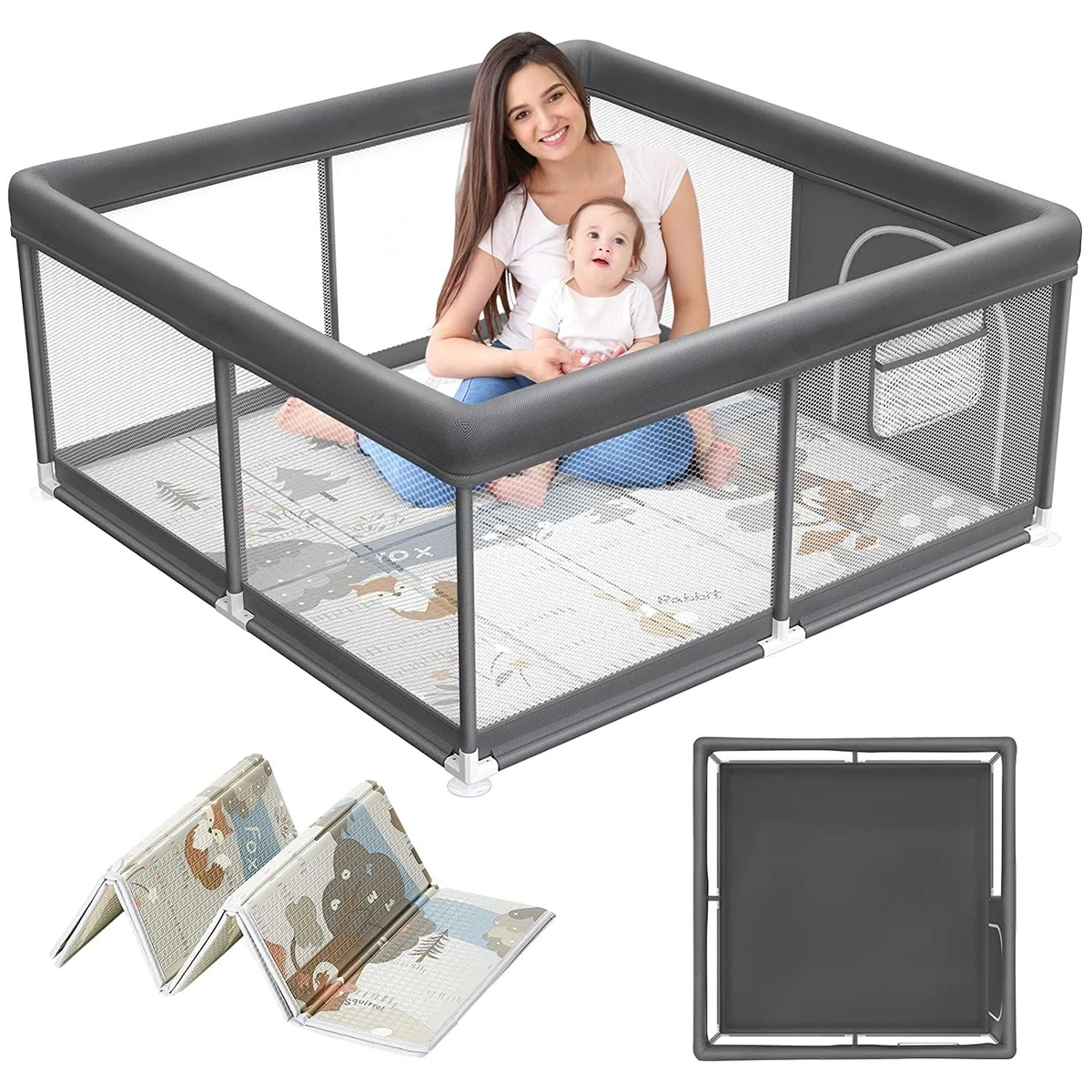 Baby small playpen sales