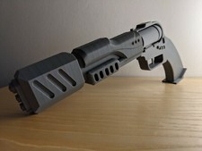 Pistola bláster Ronon Dex 12" - 30 cm partícula Magnum Stargate Atlantis modelo utilería