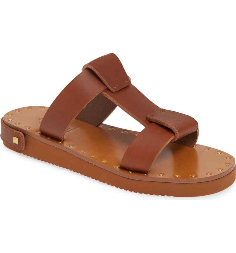 Valentino Garavani Feather Slide Sandal Size 39.5 EU, US 9.5