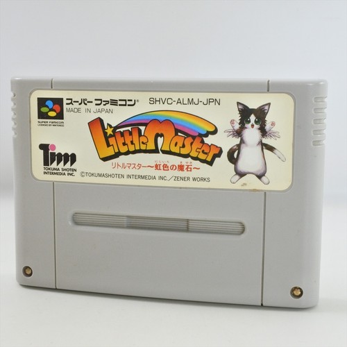 LITTLE MASTER Nintendo Super Famicom SFC AUTHENTIC