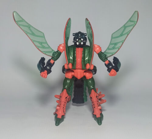HASBRO VTG 1996 TRANSFORMERS BEAST WARS PREDACON JETSTORM 100% COMPLETE ROBOT - Picture 3 of 24