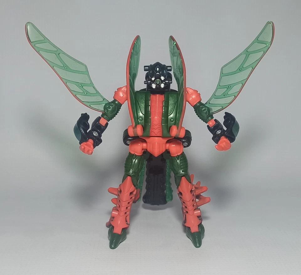 HASBRO VTG 1996 TRANSFORMERS BEAST WARS PREDACON JETSTORM 100% COMPLETE ROBOT - Image 3 of 4