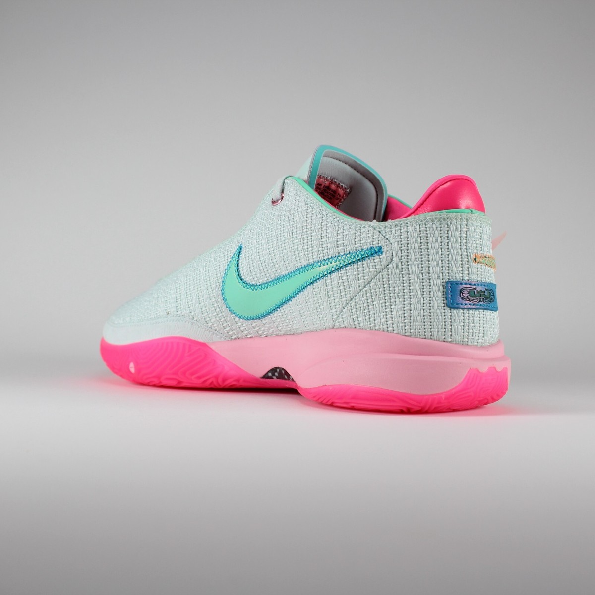 Nike Lebron XX 20 'Time Machine' Pink Green DJ5423-300 Men's