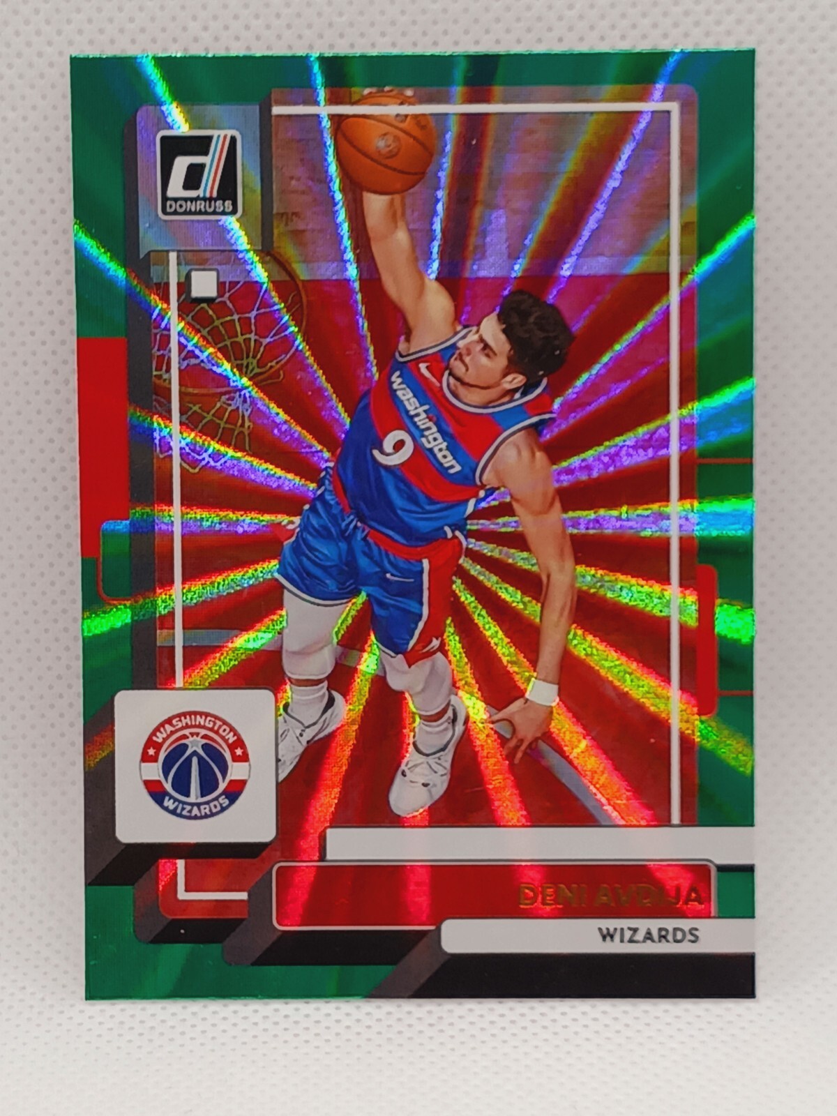 2022-23 Donruss Basketball GREEN LASER #1-250 - Complete Your Set - You Pick - Picture 29 of 30