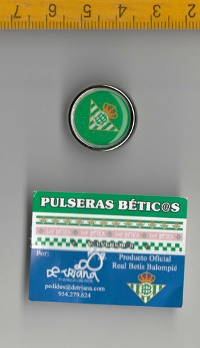 FOOTBALL CLUB PIN BADGE SPAIN Butterfly Back Logo pin badge - Picture 37 of 91
