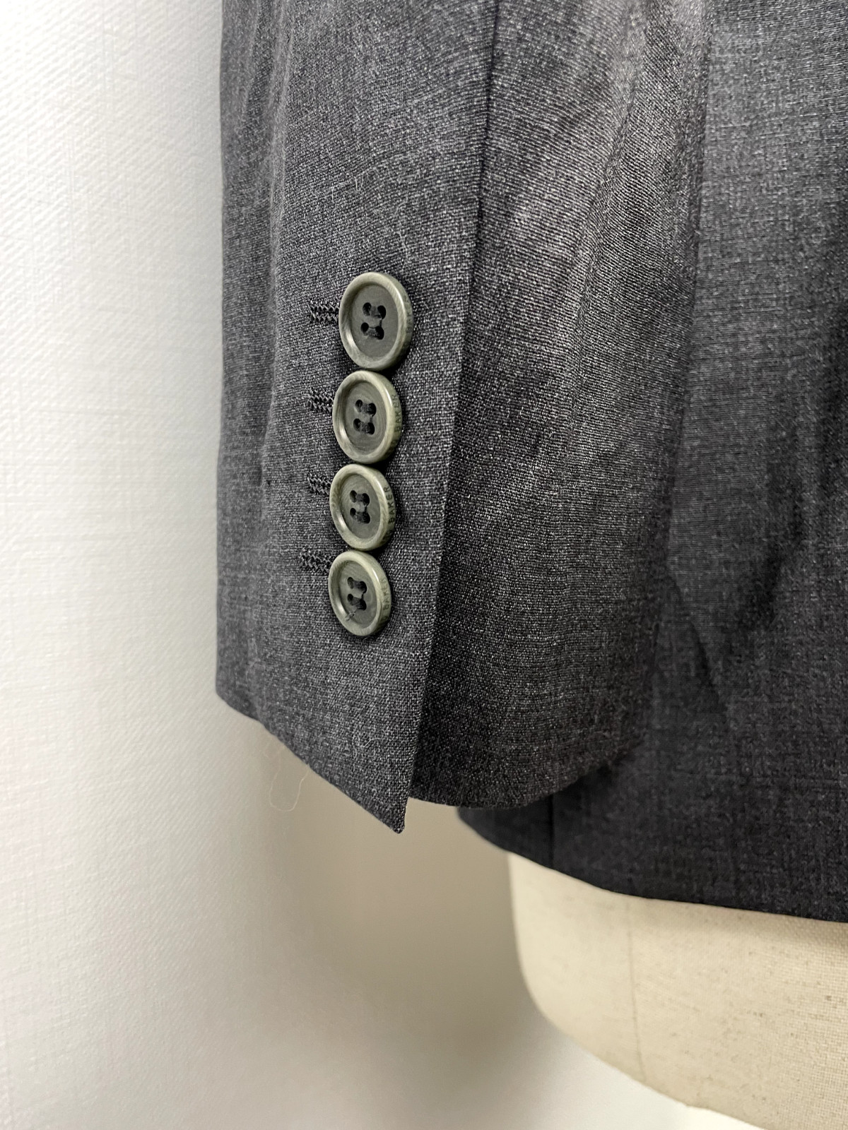 Ted Baker Elevated Black Two Button Lined Classic… - image 14