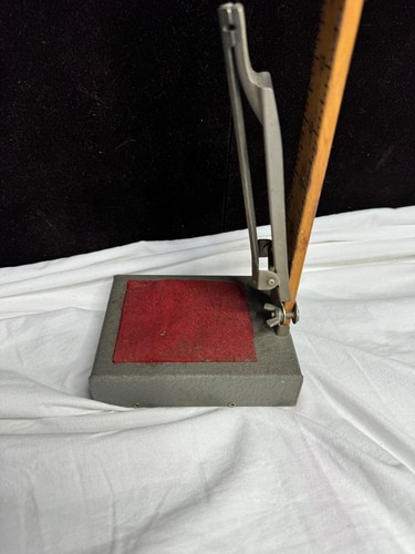 Vintage Deluxe Orco Pin-It Skirt Marker Hemming Sewing Tool Ruler w/ Pin Cushion - Picture 6 of 7