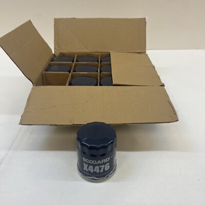12-Pack Ecogard Premium Engine Oil Filter - X4476