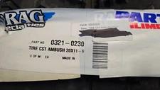 CST 0321-0230 / TM07283510 Ambush - Rear - 20x11-9 - 4 Ply Tire New