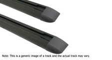 Rhino-rack Roof Rack Side Rail Rtc Black 70 Inch Length Set Of 2 Rtc18 Rhino-rack Roof Rack Side Rail Rtc Black 70 Inch Length Set Of 2 Rtc18