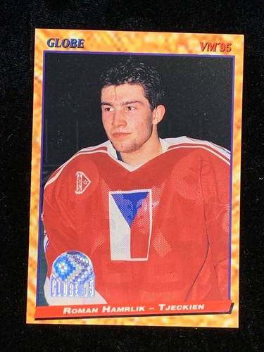 1995-96 Swedish Globe World Championships Hockey Cards - Pick Your Card - Picture 154 of 275