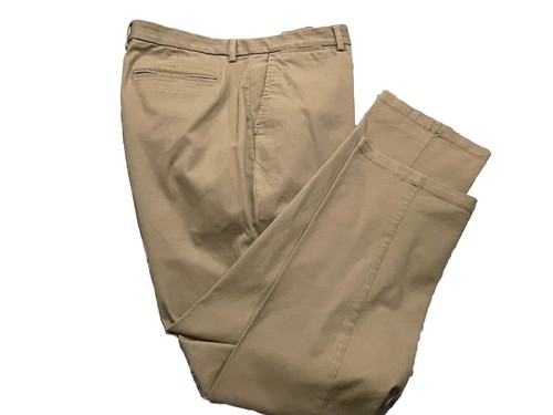 Old Navy Men’s Ultimate Slim Built-In Flex Chino 40x30 Khaki 5-Pocket Slacks - 第 6/6 張圖片