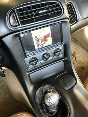 VetteNuts 97-04 C5 Corvette Double Din 