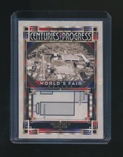 1962 CENTURY 21 EZPOSITION 2021 UD GOODWIN CHAMPIONS WORLDS FAIR RELICS #10