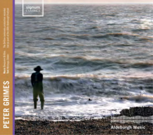 Benjamin Britten Benjamin Britten: Peter Grimes (CD) Album