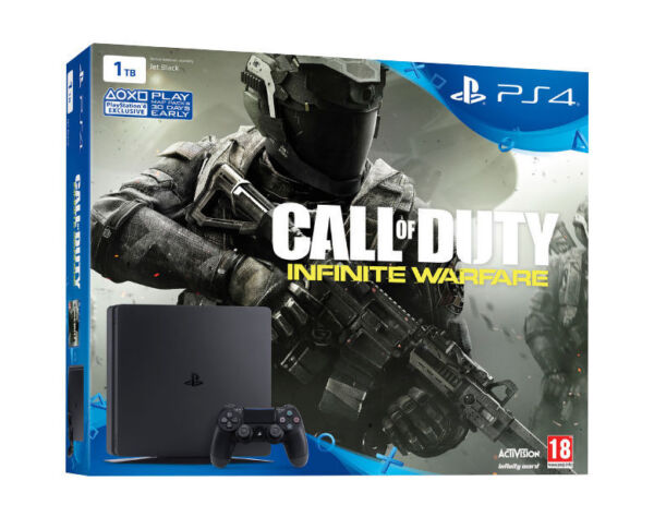 Call of Duty Infinite Warfare + WWII bundle (PS4) 