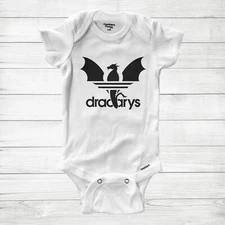 Dracarys Costume Dragon fire Baby Infant Bodysuit One Piece Mother of Dragons