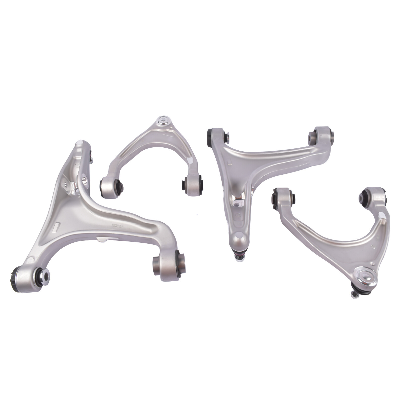 Front Upper & Lower Left Right Control Arms For Maserati Levante 2017-2022 V6 V8