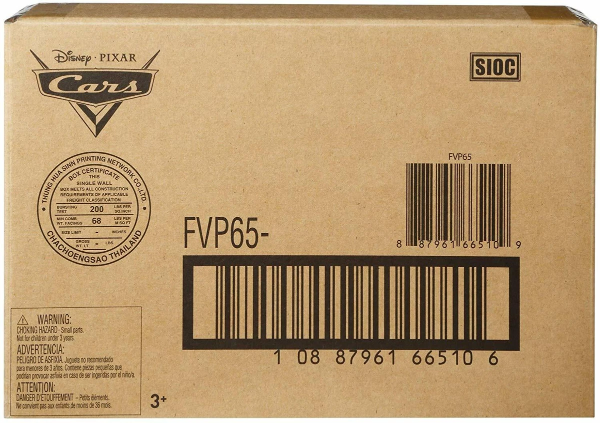 Disney Pixar Cars Mini Racers Variety 21 pcs Factory Sealed Box 