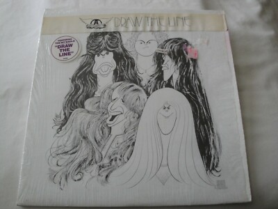 AEROSMITH Draw The Line VINYL LP ALBUM 1977 COLUMBIA RECORDS | eBay