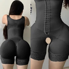 Fajas Colombianas Reductoras Levanta Cola Girdle Post Surgery BBL 3 Body Shaper