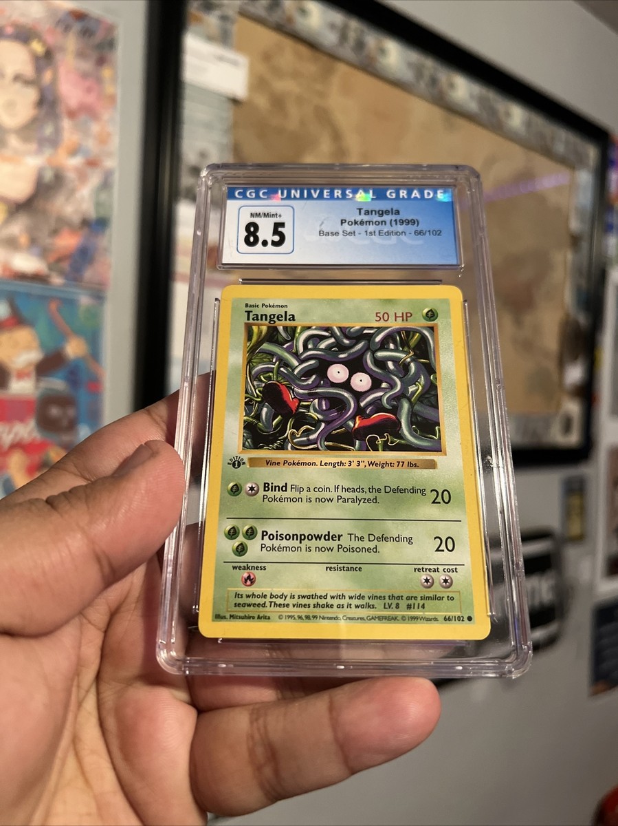 1999 tangela pokemon card value 30 Retreat Cost TANGELA - 77/99 - Arceus