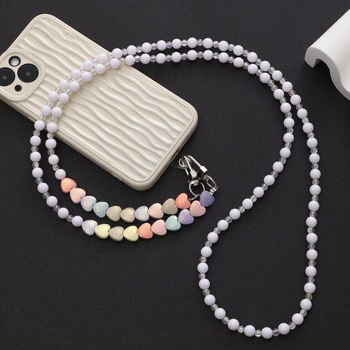 Cord Crossbody Cellphone Strap Necklace Phone Lanyard Phone Chain Phone Strap - 第 2/19 張圖片