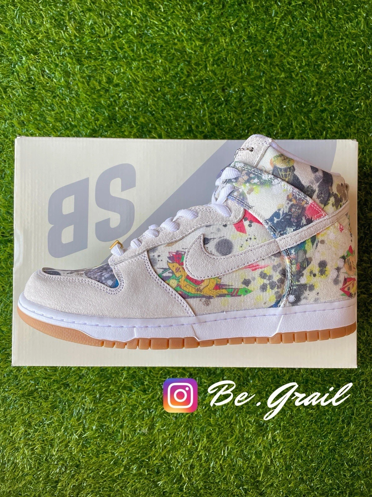 Nike SB Dunk High Supreme Rammellzee   45 EU