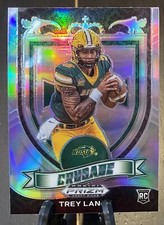 2021 Prizm Crusade Silver Prizm #164 Trey Lance   49ers Bison Rookie