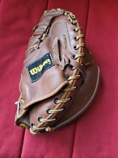 Vintage Wilson A2500 Signature Edition RH Throw Catchers Mitt Grip-Tite NWOT